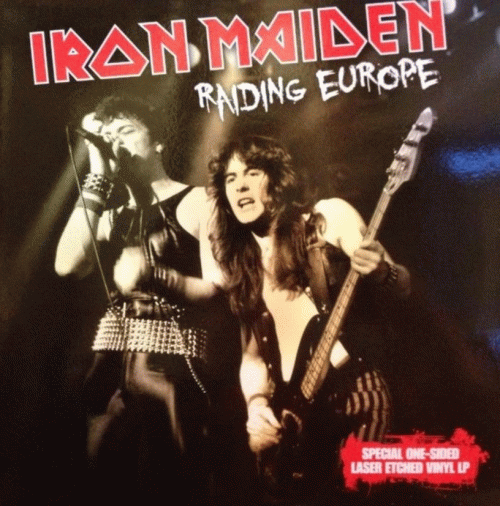 Iron Maiden (UK-1) : Raiding Europe